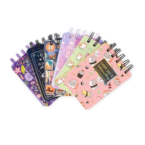 Blocco Spiralato a Righe - Spiral Notepad - Mini - Teddy Bear - 4