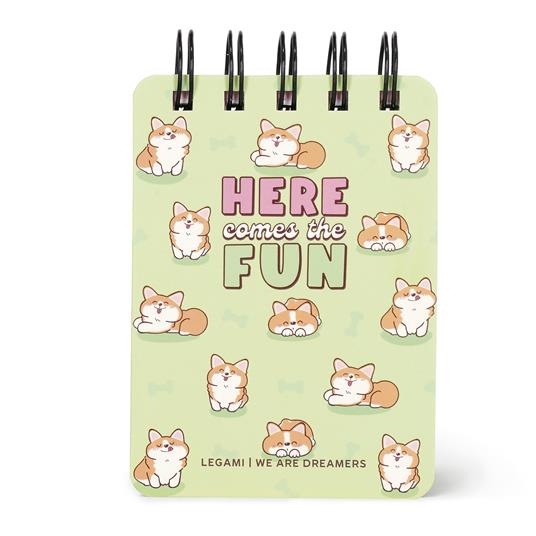 Blocco Spiralato a Righe - Spiral Notepad - Mini - To Be Defined