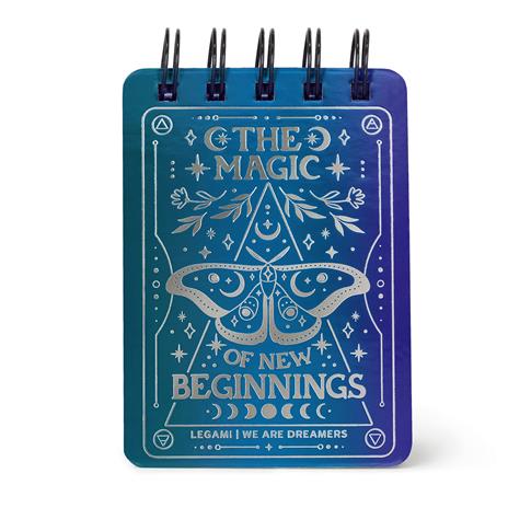 Blocco Spiralato a Righe - Spiral Notepad - Mini - Moth