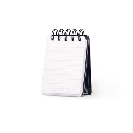 Blocco Spiralato a Righe - Spiral Notepad - Mini - Moth - 3