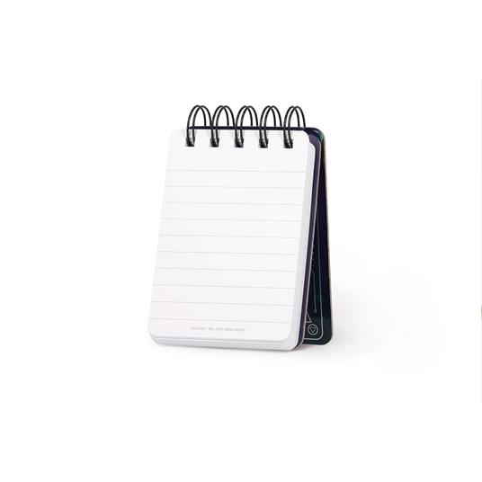 Blocco Spiralato a Righe - Spiral Notepad - Mini - Moth - 3