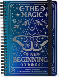 Blocco Spiralato a Righe - Spiral Notebook - Maxi - Moth