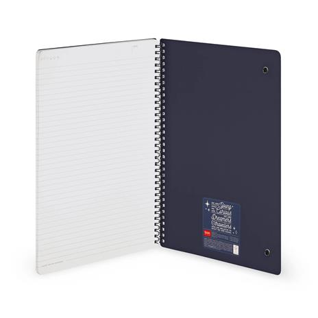 Blocco Spiralato a Righe - Spiral Notebook - Maxi - Moth - 3