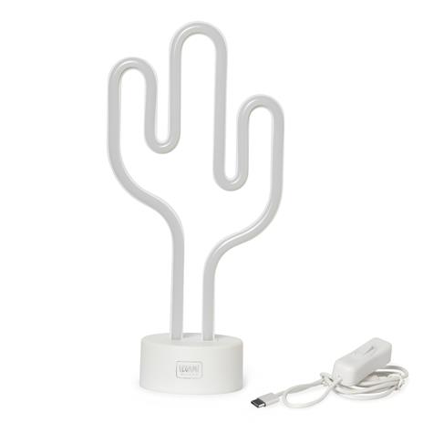 It'S A Sign - Neon Effect Led Lamp - Cactus - 2