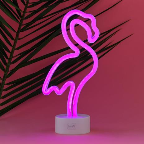 It'S A Sign - Neon Effect Led Lamp - Flamingo