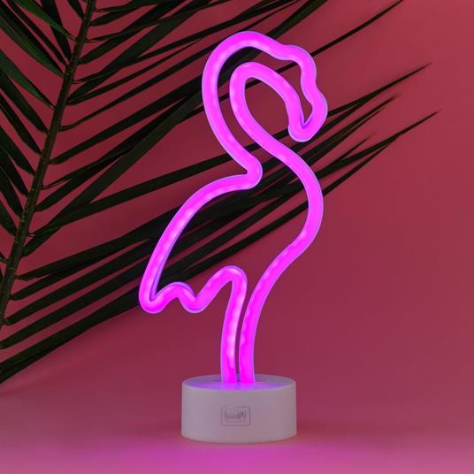 It'S A Sign - Neon Effect Led Lamp - Flamingo
