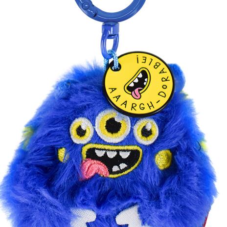 Portachiavi Peluche Super Morbido  Plush Key Ring Tiny Monster - 2