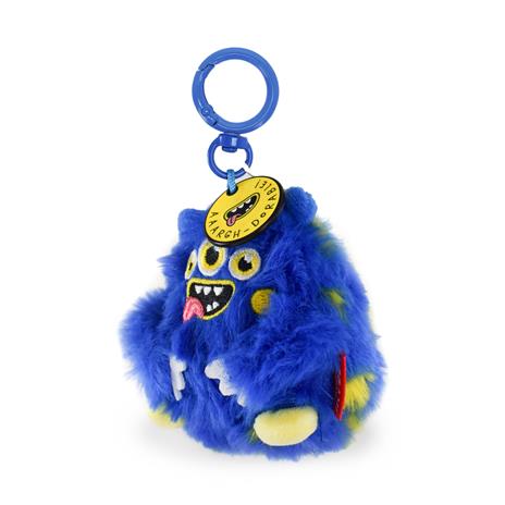 Portachiavi Peluche Super Morbido  Plush Key Ring Tiny Monster - 5