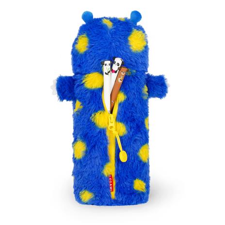 Astuccio Peluche Super Morbido  Plush Pencil Case Monster - 2