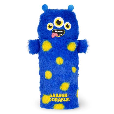Astuccio Peluche Super Morbido  Plush Pencil Case Monster - 5