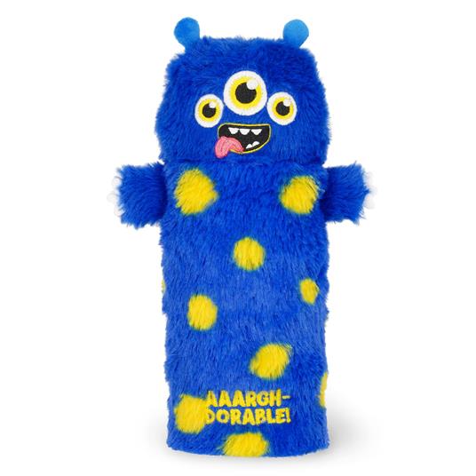 Astuccio Peluche Super Morbido  Plush Pencil Case Monster - 5