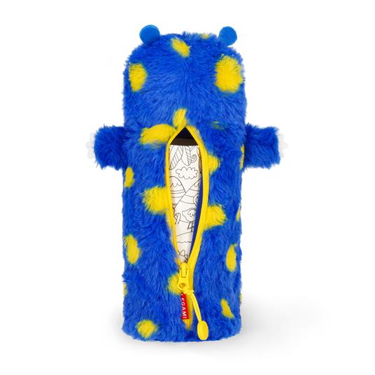 Astuccio Peluche Super Morbido  Plush Pencil Case Monster - 6
