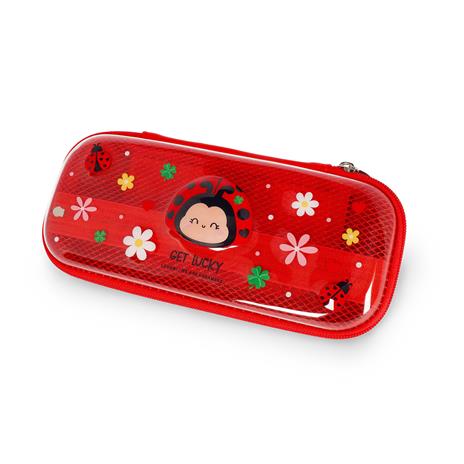Astuccio 2-in-1 in Silicone Ladybug 'Get Lucky' Legami - 3