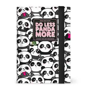 Cartoleria Agenda 16 mesi 2027 giornaliera fotografica Legami Small Panda Legami