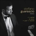 Musiche di Haydn, Ravel, Liszt, Busoni - CD Audio di Stefano Guarascio