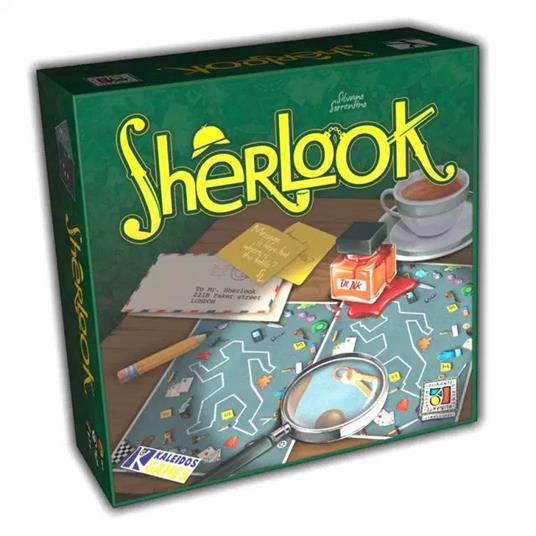 Sherlook. Gioco da tavolo