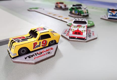 Vektorace - Gioco da Tavolo di Corse Automobilistiche Strategico | 2-6 Giocatori | Età 12+ - 5