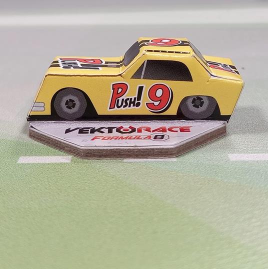 Vektorace - Gioco da Tavolo di Corse Automobilistiche Strategico | 2-6 Giocatori | Età 12+ - 6