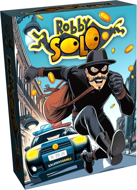 Robby Solo. Gioco da tavolo