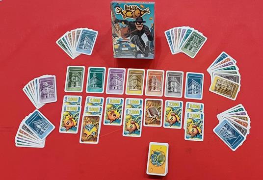 Robby Solo. Gioco da tavolo - 2