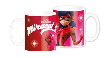 Miraculous Tazza In Ceramica In Confezione Regalo 320 Ml 12X9X10 Cm