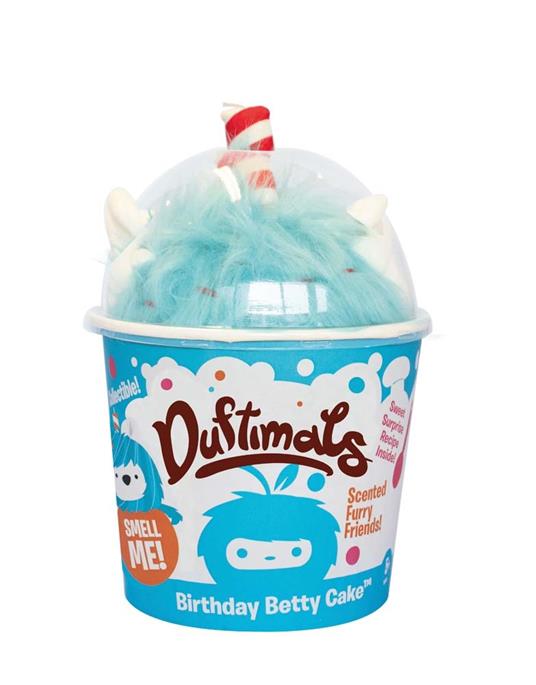 Duftimals. Birthday Betty Cake Profumata. In Coppetta Con Coperchio 15X15X18 Cm