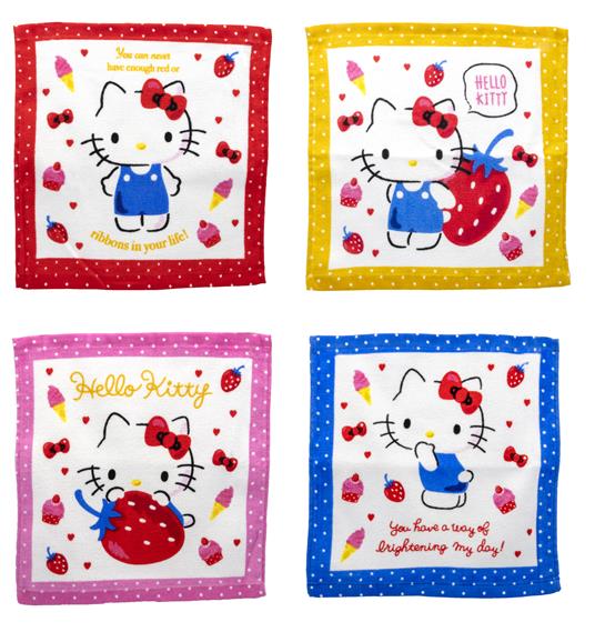 Hello Kitty: Asciugamani Magici 30X30 Cm (Assortimento)