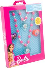 Barbie: Joy Toy - Parure Di Gioielli Bracciale, Collana, 2 Anelli