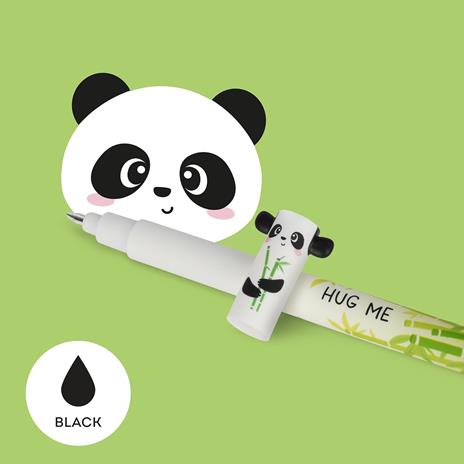 Legami Penna Gel Cancellabile - Panda - 3