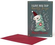 Biglietto auguri Legami Unusual Christmas, Koala - 11,5x17 cm