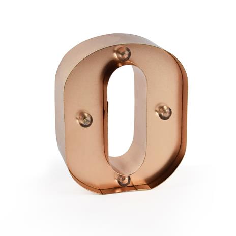 Mini lettera decorativa luminosa - O Legami - 2