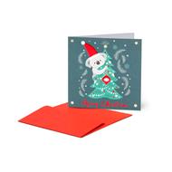 Biglietto auguri Legami Christmas, Koala - 7x7 cm