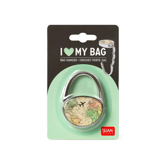 I Love My Bag - Appendiborse, Bag Hanger - Travel - 3