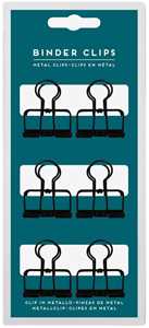 Cartoleria Clip Legami Binder Clips medium. Set 6 pezzi Legami