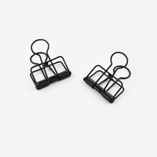Clip Legami Binder Clips medium. Set 6 pezzi - 2