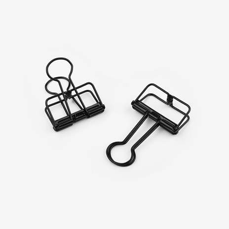 Clip Legami Binder Clips medium. Set 6 pezzi - 4
