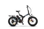 Argento e-Mobility Bi Max+ Nero, Blu Alluminio 50,8 cm (20'') 25 kg