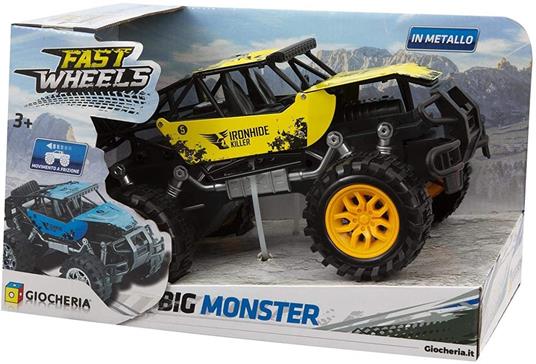 Fast Wheels Big Monster a Frizione