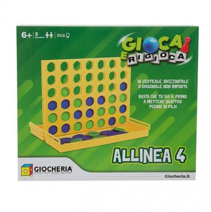 Gioca e Rigioca Allinea 4