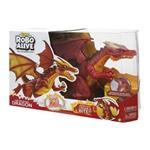 Robo Alive Drago Rosso 28 cm