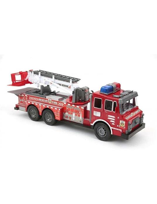 Fast Wheels - Camion dei vigili del fuoco a frizione