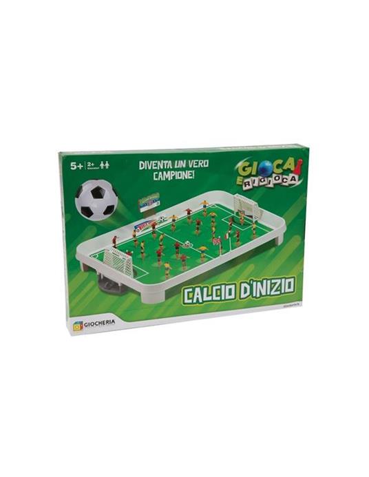 Gioca e rigioca con Calcio d'inizio
