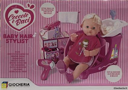 Bambola Parrucchiera
