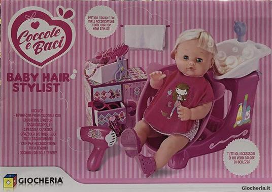 Bambola Parrucchiera