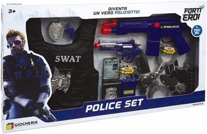 Forti Eroi Set Travestimento Polizia