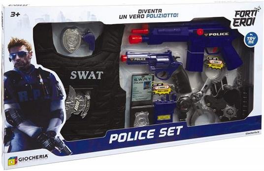 Forti Eroi Set Travestimento Polizia