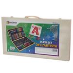 Valigetta in Legno dell''Artista Set per Dipingere