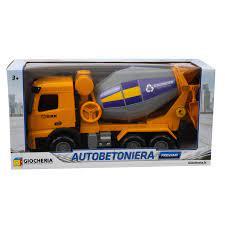 Fast Wheels-Autobetoniera