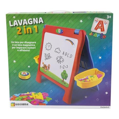 Lavagna 2 in 1 - 2