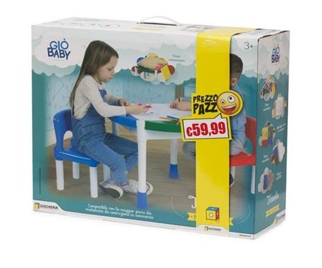 Tavolo Costruzioni E Sedie P.P.